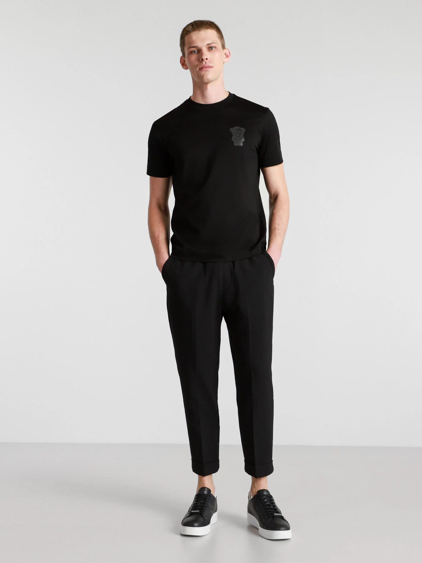 Штани Emporio Armani модель 3K1PL3-1NFCZ-0999 Штани Emporio Armani модель 3K1PL3-1NFCZ-0999 Фото