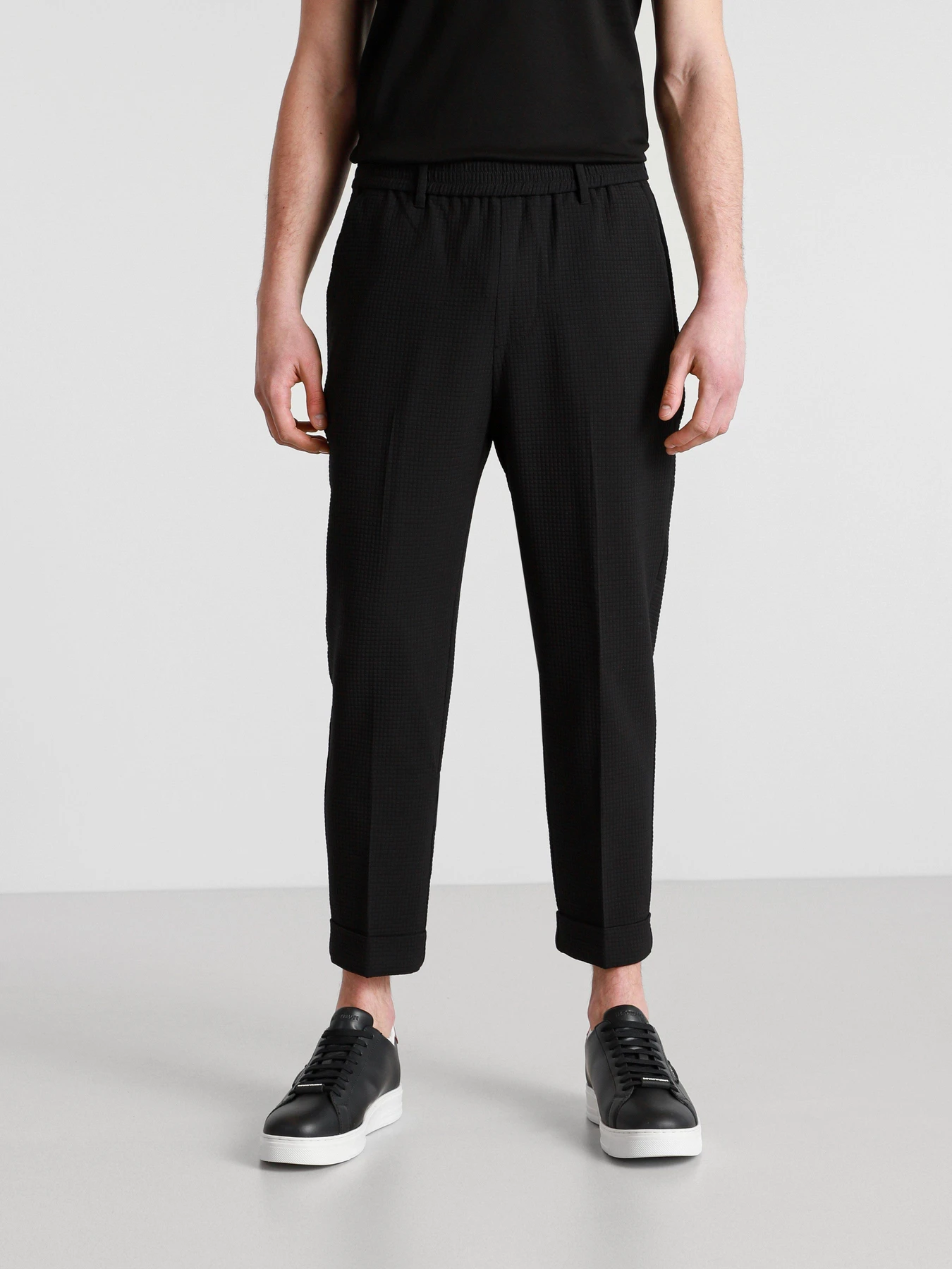 Штани Emporio Armani модель 3K1PL3-1NFCZ-0999 Штани Emporio Armani модель 3K1PL3-1NFCZ-0999 Фото