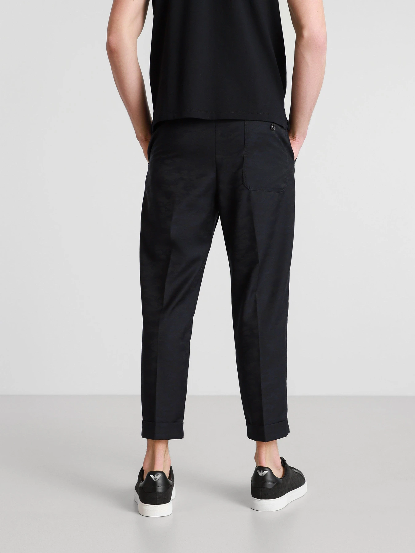Штани Emporio Armani модель 3K1PL3-1NVMZ-F947 Штани Emporio Armani модель 3K1PL3-1NVMZ-F947 Фото