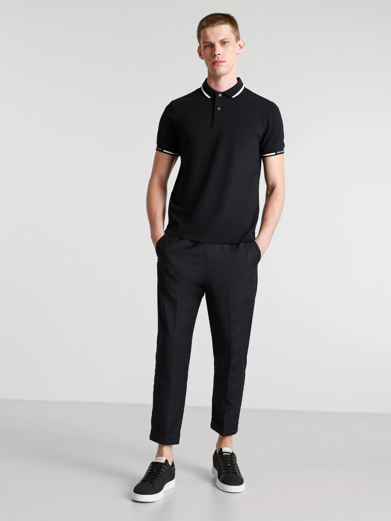 Штани Emporio Armani модель 3K1PL3-1NVMZ-F947 Штани Emporio Armani модель 3K1PL3-1NVMZ-F947 Фото