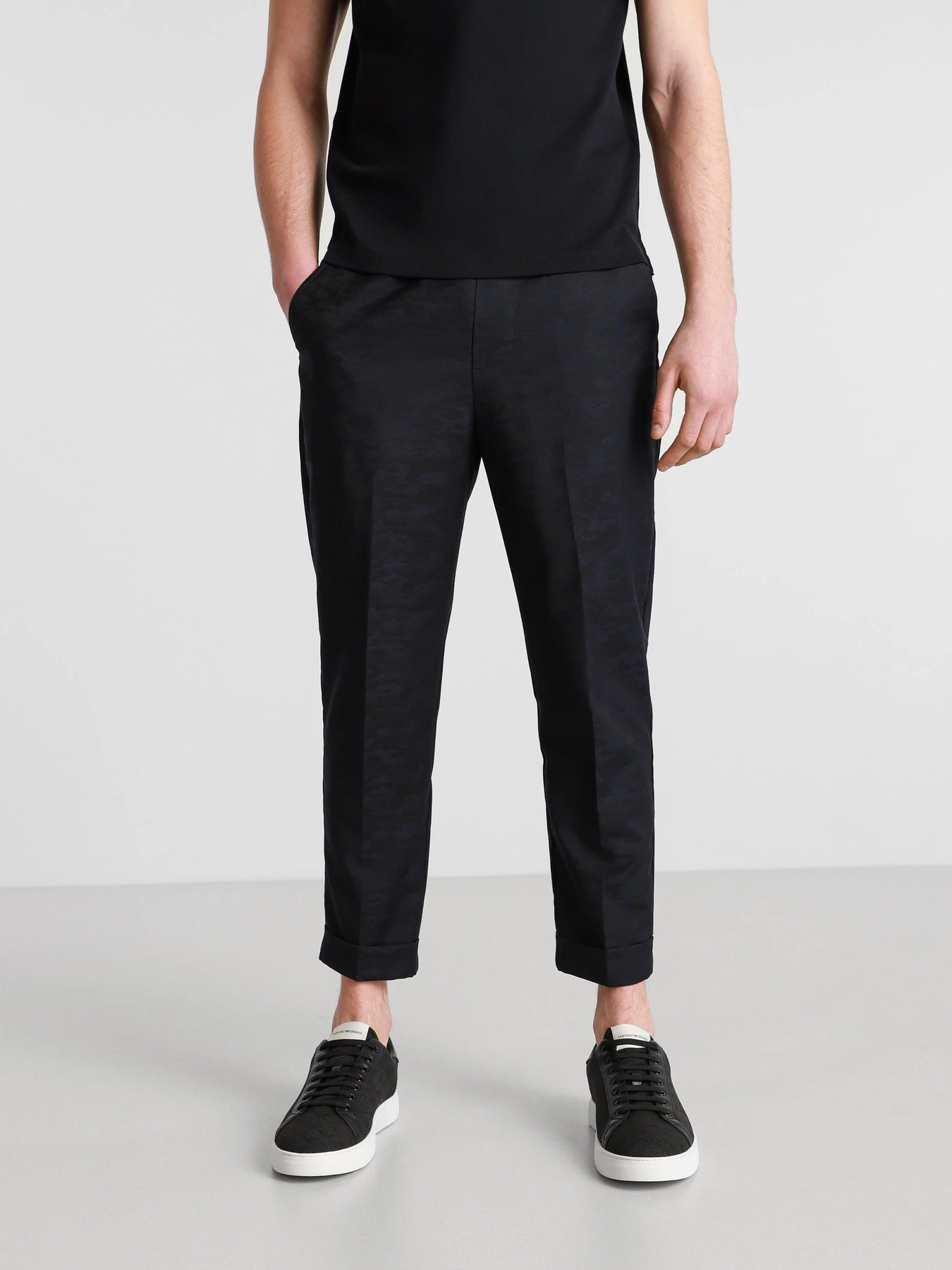 Штани Emporio Armani модель 3K1PL3-1NVMZ-F947 Штани Emporio Armani модель 3K1PL3-1NVMZ-F947 Фото