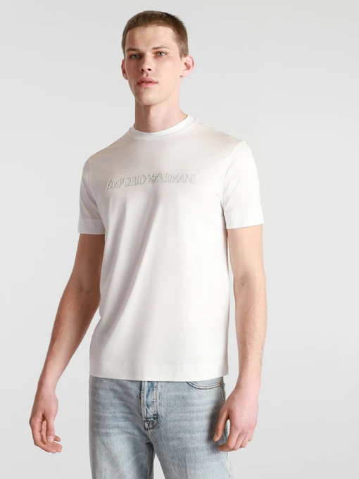 Футболки и поло Emporio Armani модель 3K1TAG-1JUVZ-0163 Фото