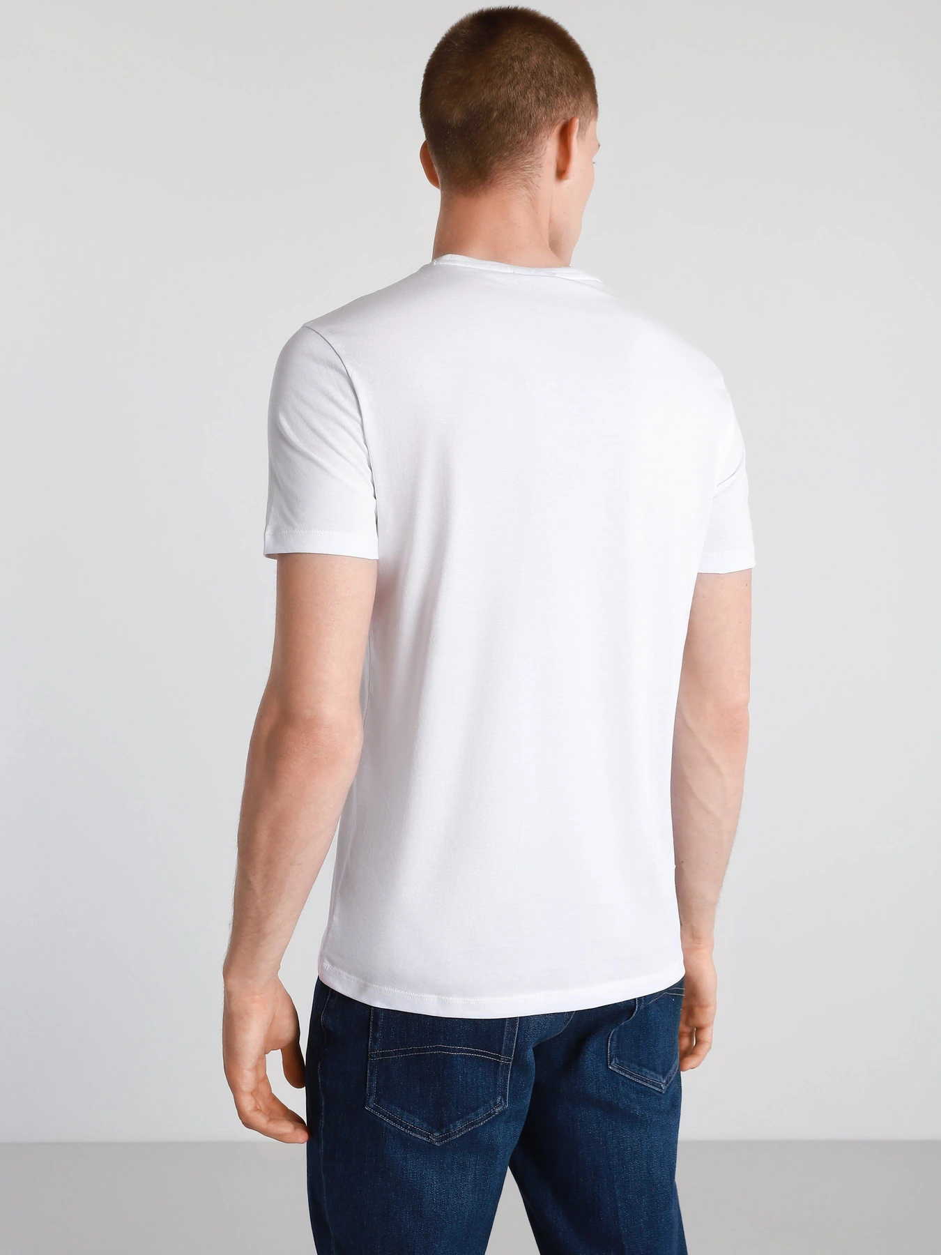 Футболки и поло Emporio Armani модель 3K1TAT-1JSHZ-0100 Футболки и поло Emporio Armani модель 3K1TAT-1JSHZ-0100 Фото