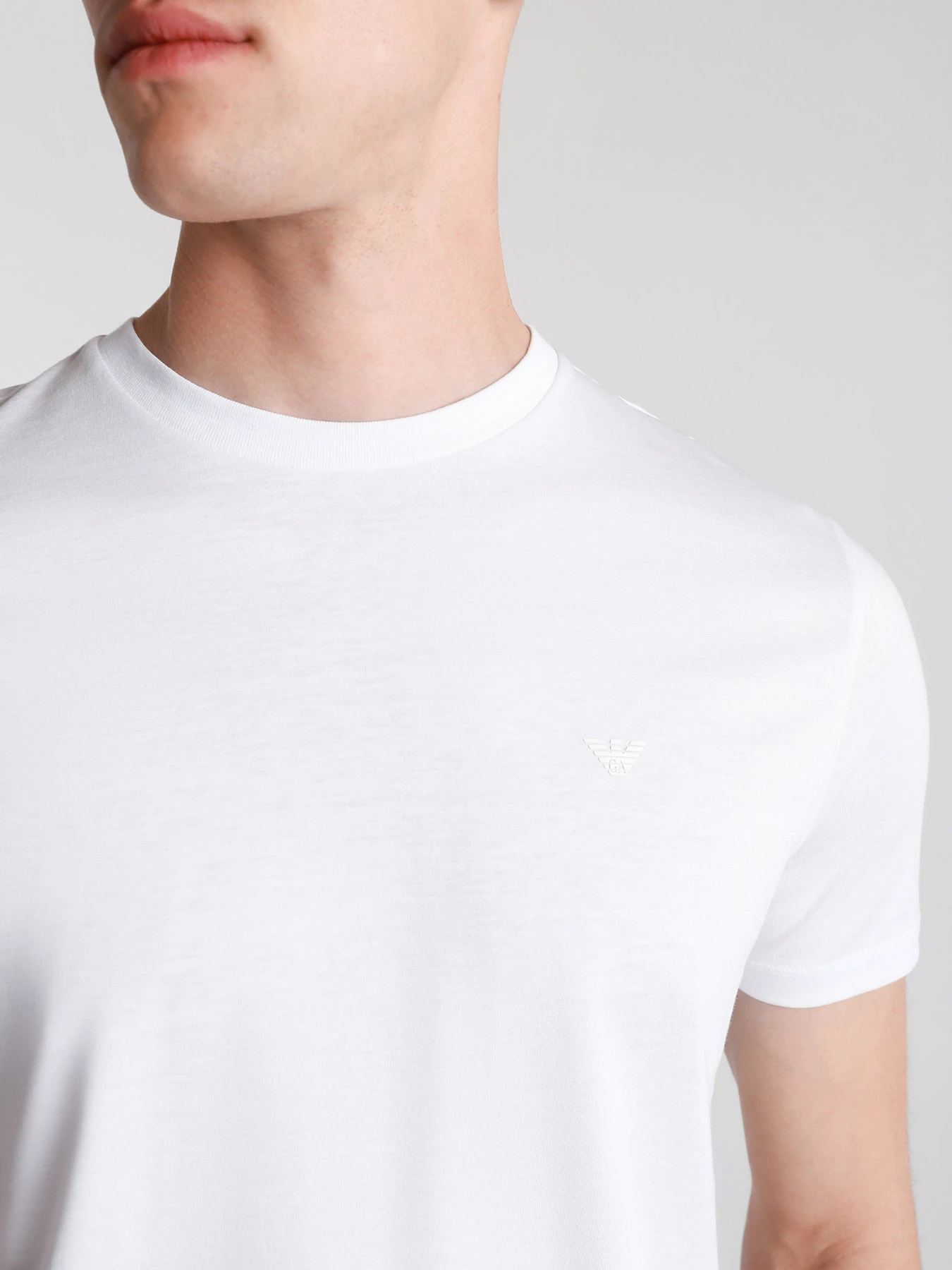 Футболки и поло Emporio Armani модель 3K1TAT-1JSHZ-0100 Футболки и поло Emporio Armani модель 3K1TAT-1JSHZ-0100 Фото