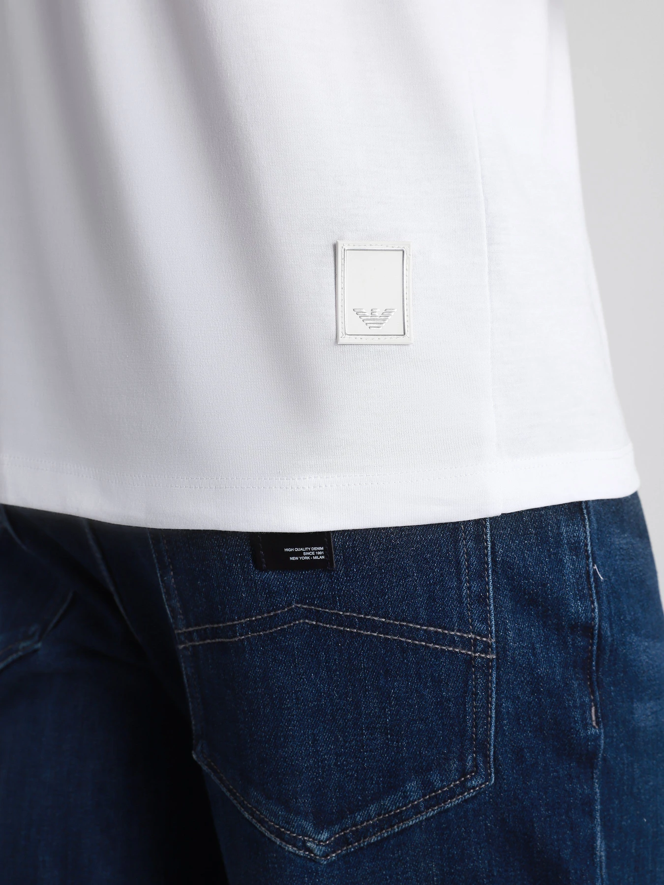 Футболки и поло Emporio Armani модель 3K1TAT-1JSHZ-0100 Футболки и поло Emporio Armani модель 3K1TAT-1JSHZ-0100 Фото