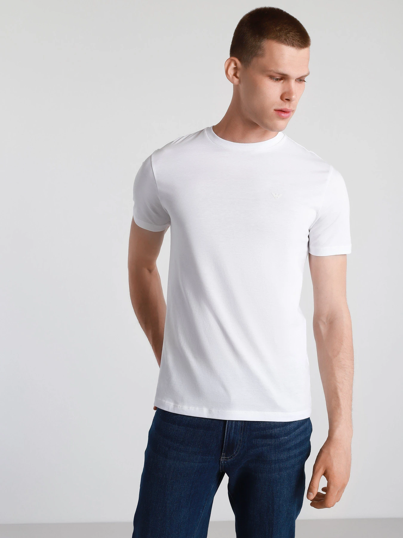 Футболки и поло Emporio Armani модель 3K1TAT-1JSHZ-0100 Футболки и поло Emporio Armani модель 3K1TAT-1JSHZ-0100 Фото