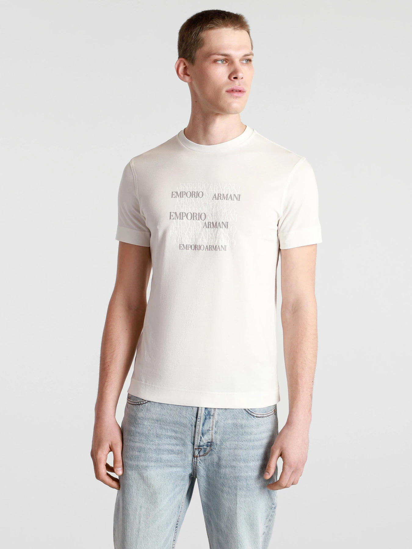 Футболки и поло Emporio Armani модель 3K1TD6-1JSHZ-0101 Футболки и поло Emporio Armani модель 3K1TD6-1JSHZ-0101 Фото