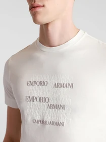 Футболки и поло Emporio Armani модель 3K1TD6-1JSHZ-0101 Фото