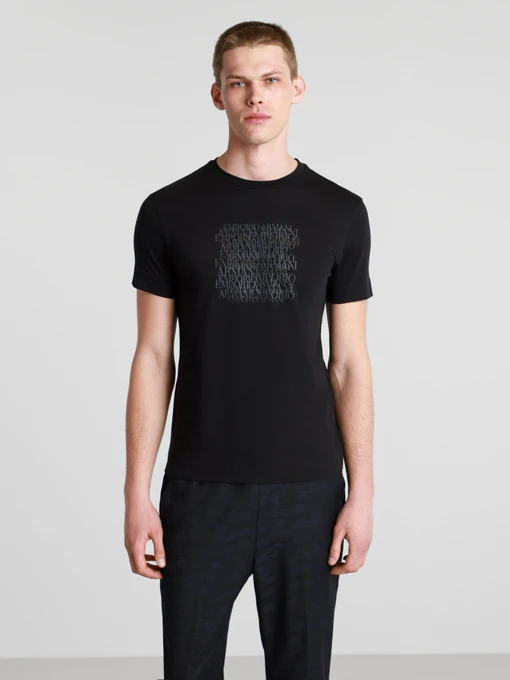 Футболки и поло Emporio Armani модель 3K1TD6-1JSHZ-0920 Фото