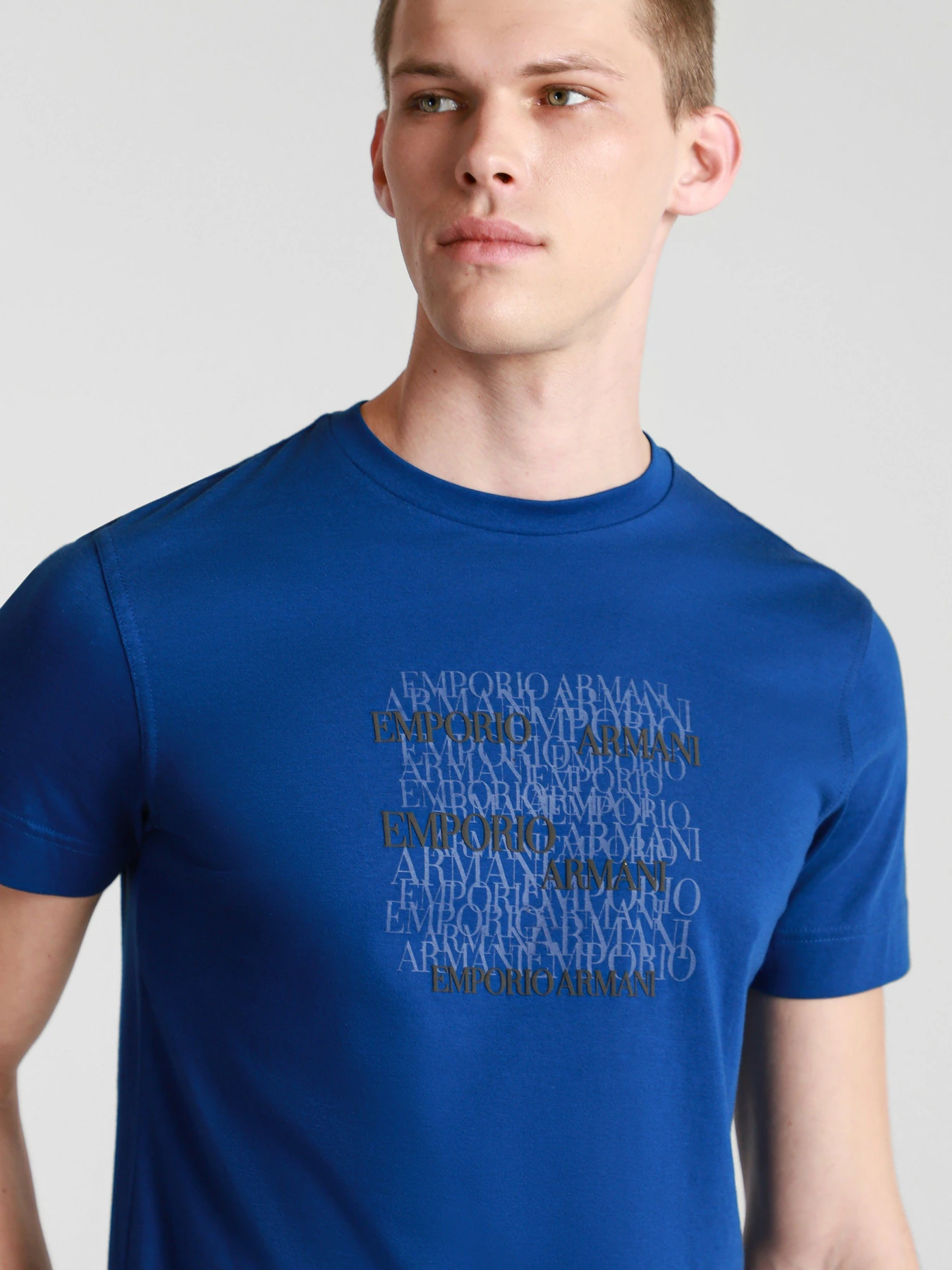 Футболки и поло Emporio Armani модель 3K1TD6-1JSHZ-0921 Футболки и поло Emporio Armani модель 3K1TD6-1JSHZ-0921 Фото