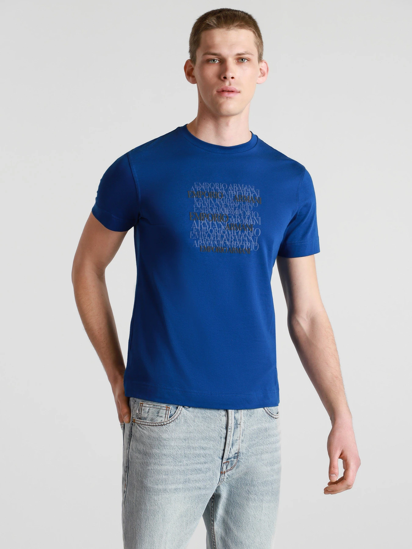 Футболки и поло Emporio Armani модель 3K1TD6-1JSHZ-0921 Футболки и поло Emporio Armani модель 3K1TD6-1JSHZ-0921 Фото