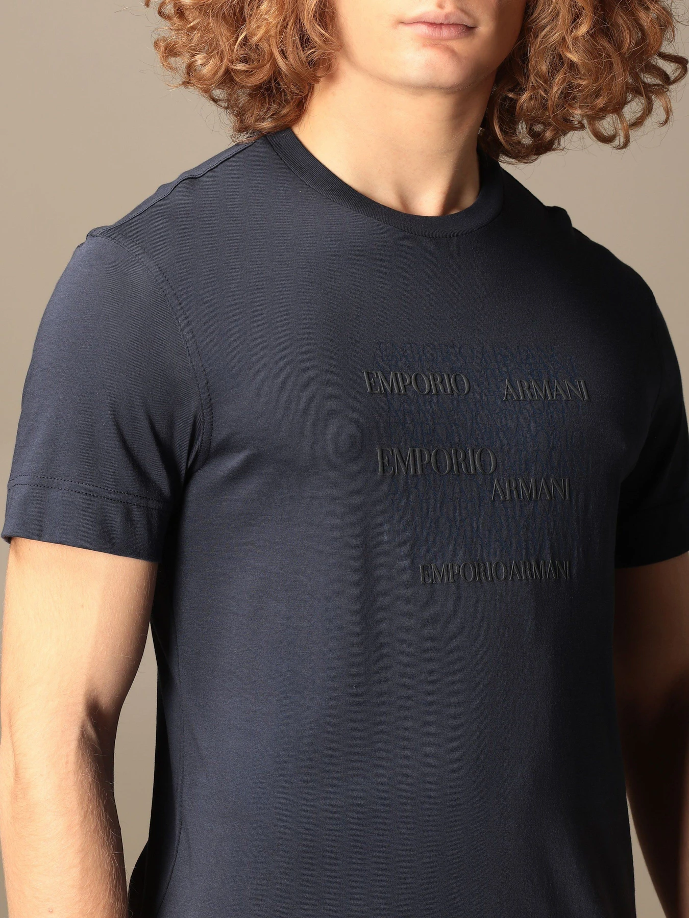 Футболки и поло Emporio Armani модель 3K1TD6-1JSHZ-0964 Футболки и поло Emporio Armani модель 3K1TD6-1JSHZ-0964 Фото