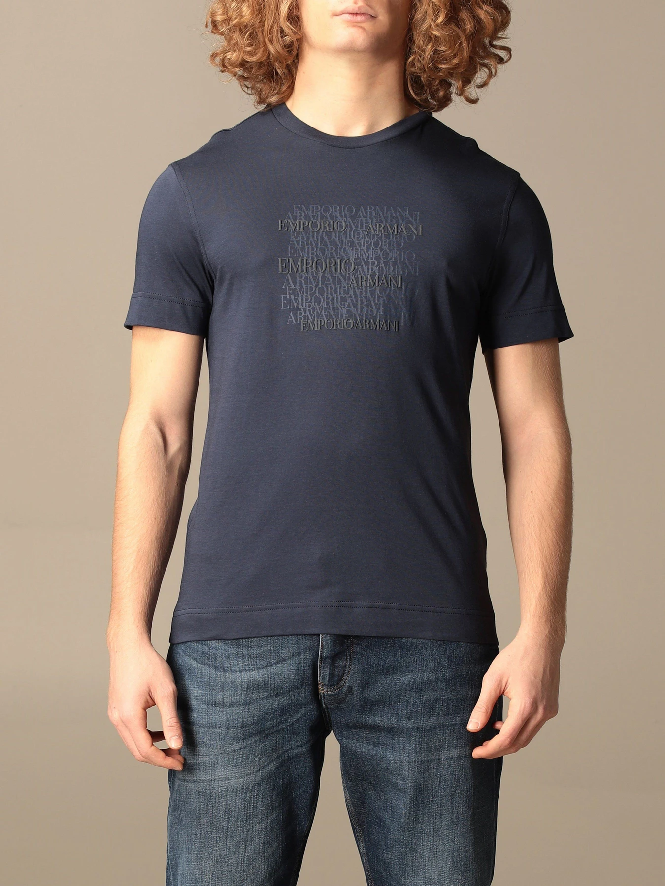 Футболки и поло Emporio Armani модель 3K1TD6-1JSHZ-0964 Футболки и поло Emporio Armani модель 3K1TD6-1JSHZ-0964 Фото