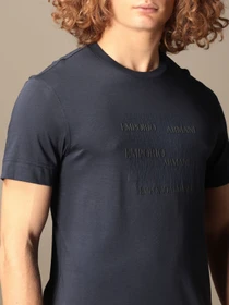 Футболки и поло Emporio Armani модель 3K1TD6-1JSHZ-0964 Фото