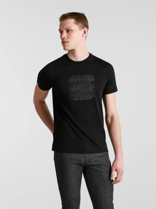 Футболки и поло Emporio Armani модель 3K1TD6-1JSHZ-0999 Фото