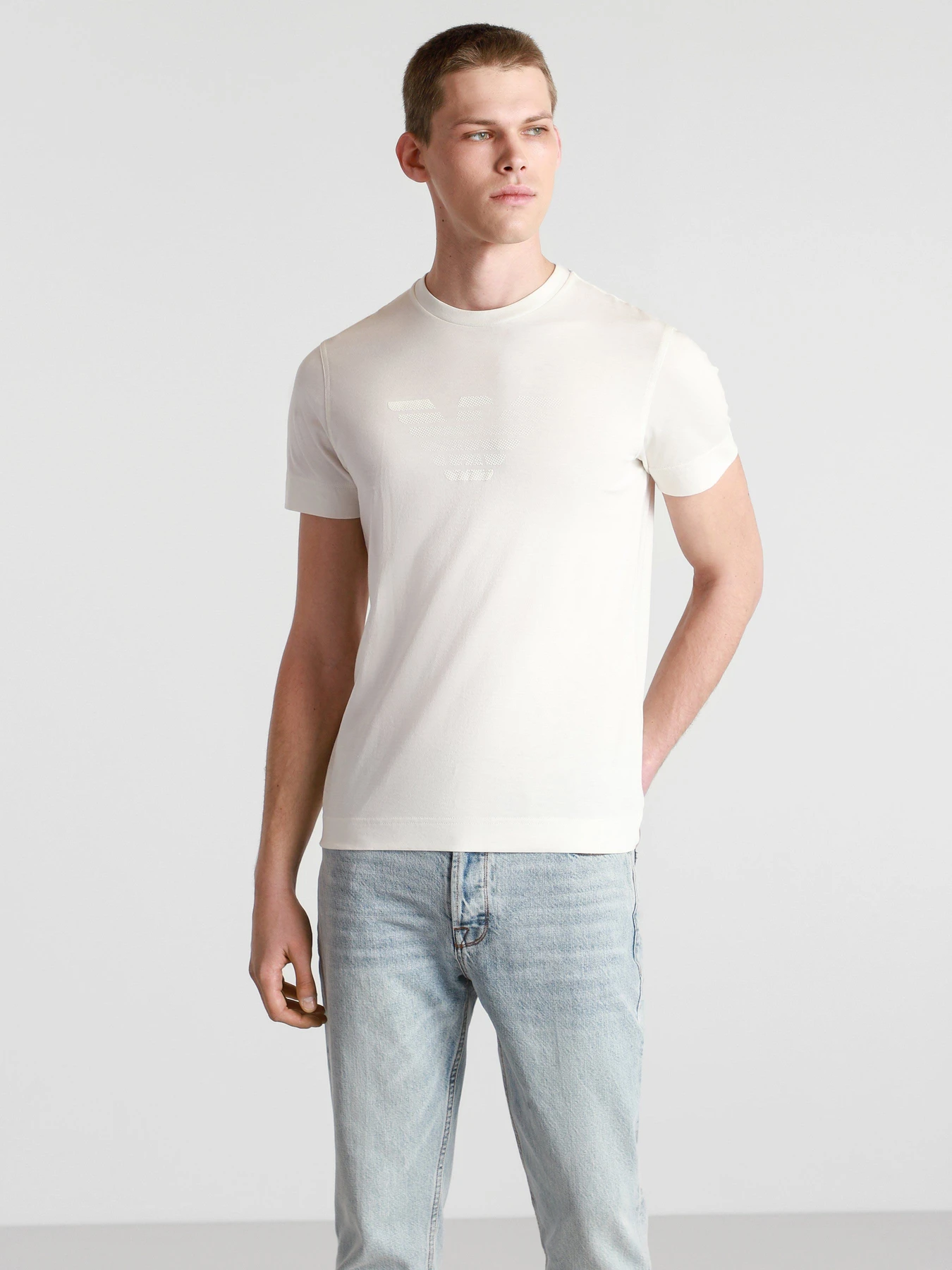 Футболки и поло Emporio Armani модель 3K1TE6-1JSHZ-0101 Футболки и поло Emporio Armani модель 3K1TE6-1JSHZ-0101 Фото