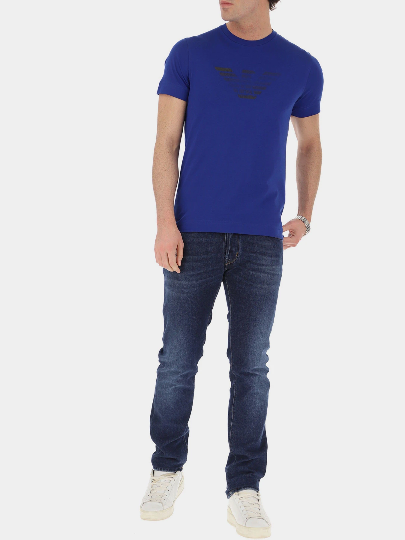 Футболки и поло Emporio Armani модель 3K1TE6-1JSHZ-0921 Футболки и поло Emporio Armani модель 3K1TE6-1JSHZ-0921 Фото