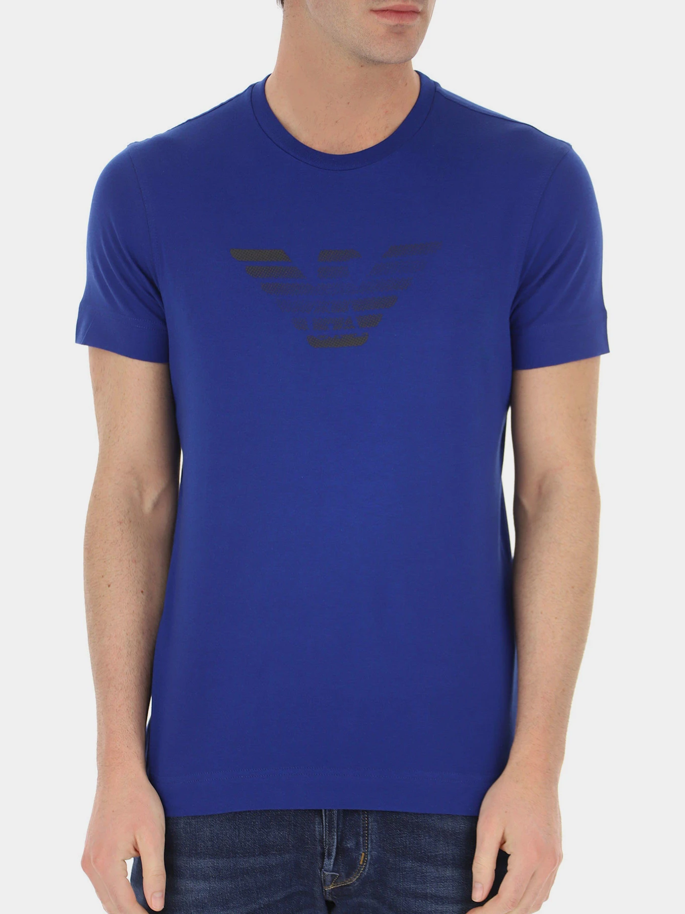 Футболки и поло Emporio Armani модель 3K1TE6-1JSHZ-0921 Футболки и поло Emporio Armani модель 3K1TE6-1JSHZ-0921 Фото