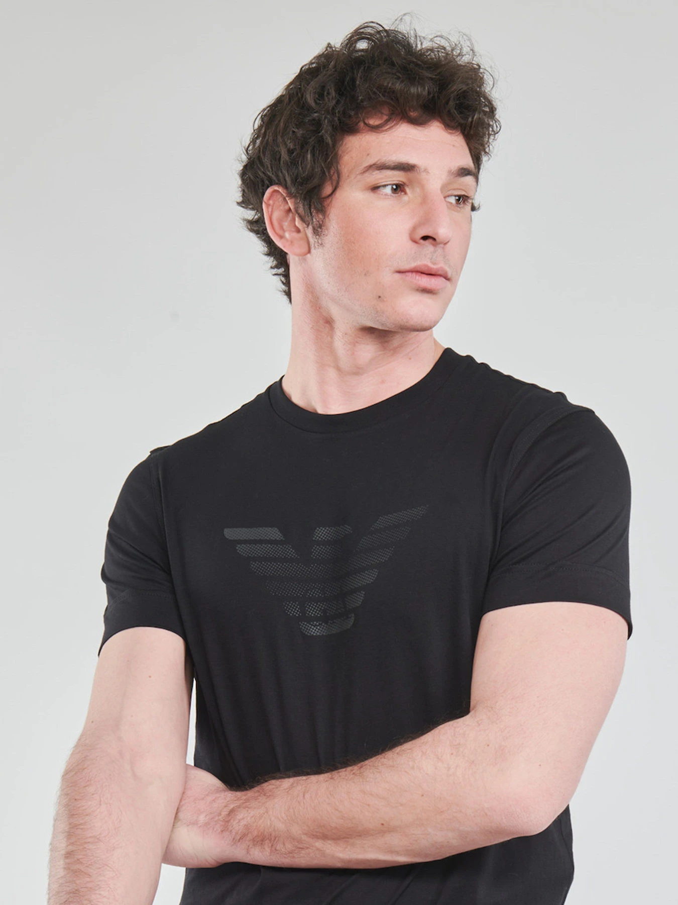 Футболки и поло Emporio Armani модель 3K1TE6-1JSHZ-0999 Футболки и поло Emporio Armani модель 3K1TE6-1JSHZ-0999 Фото