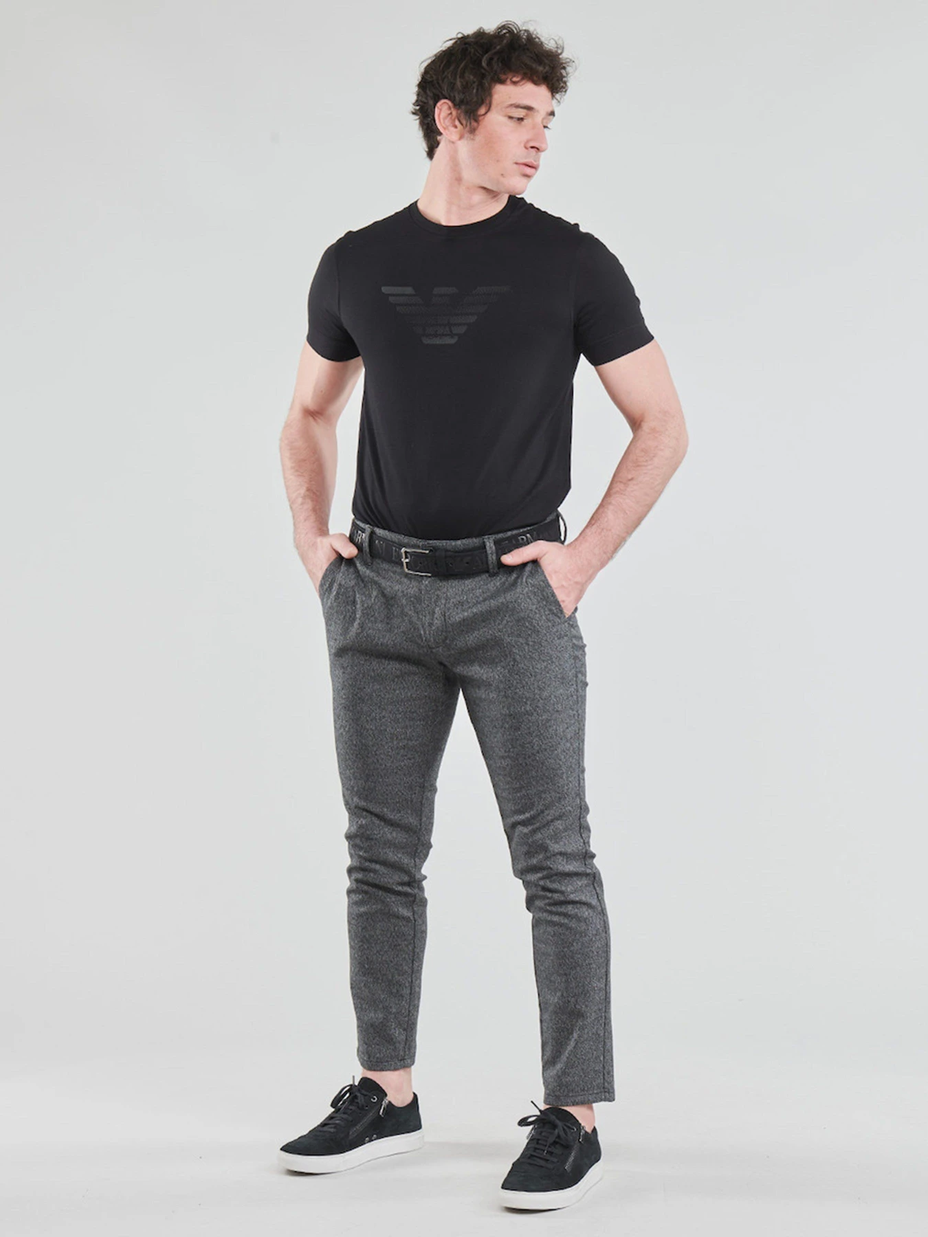 Футболки и поло Emporio Armani модель 3K1TE6-1JSHZ-0999 Футболки и поло Emporio Armani модель 3K1TE6-1JSHZ-0999 Фото