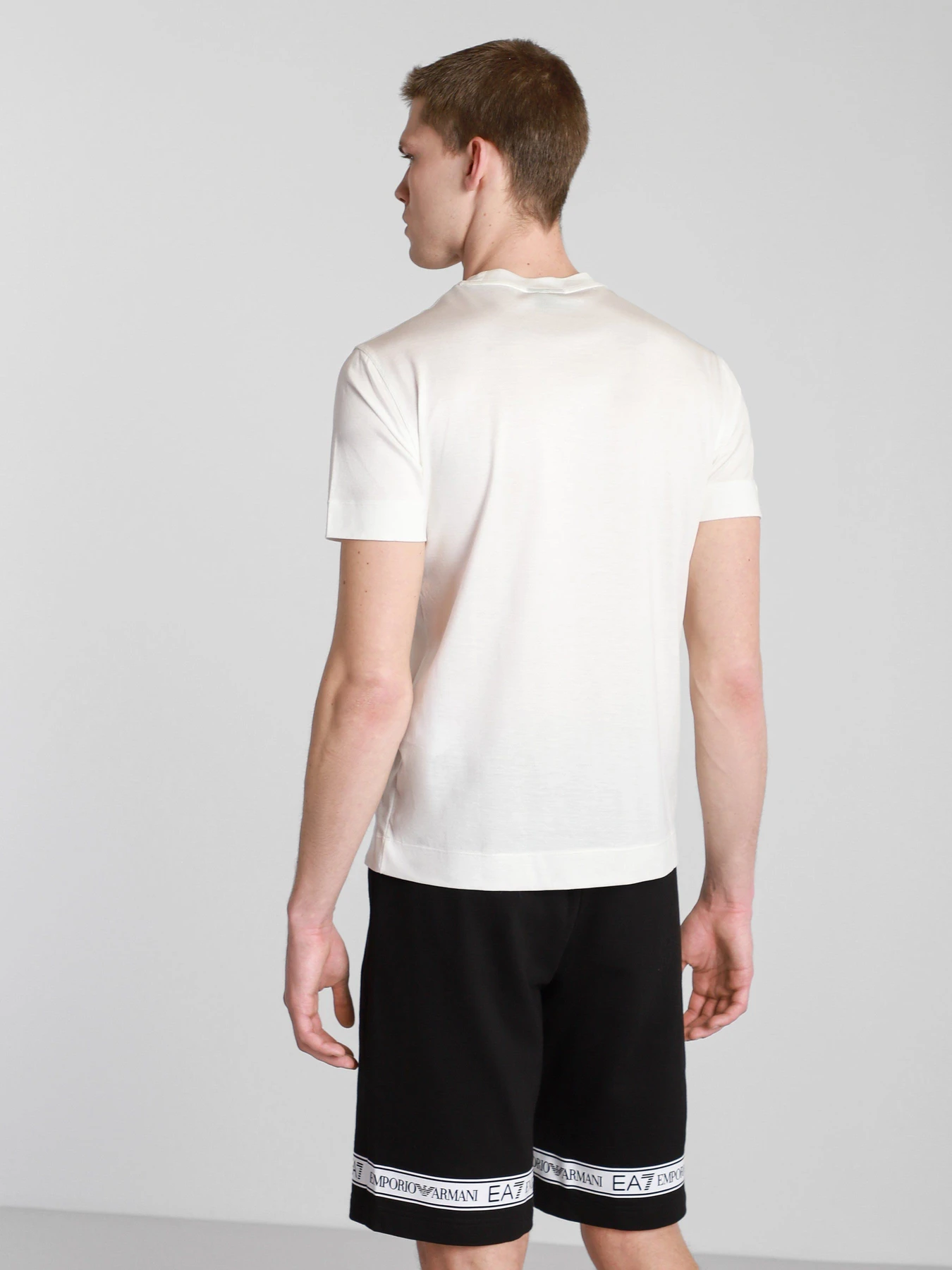 Футболки и поло Emporio Armani модель 3K1TF3-1JUVZ-0101 Футболки и поло Emporio Armani модель 3K1TF3-1JUVZ-0101 Фото