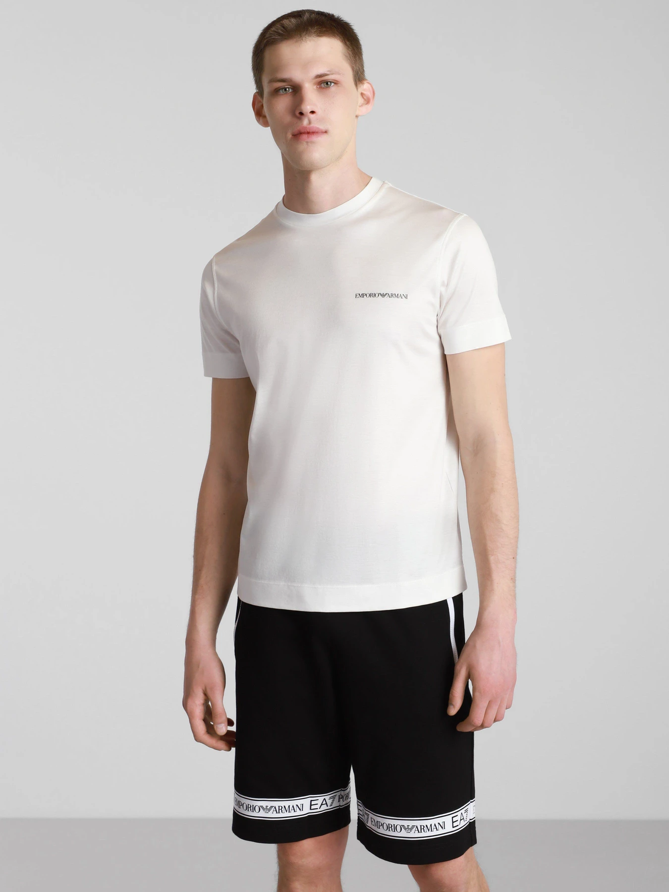 Футболки и поло Emporio Armani модель 3K1TF3-1JUVZ-0101 Футболки и поло Emporio Armani модель 3K1TF3-1JUVZ-0101 Фото
