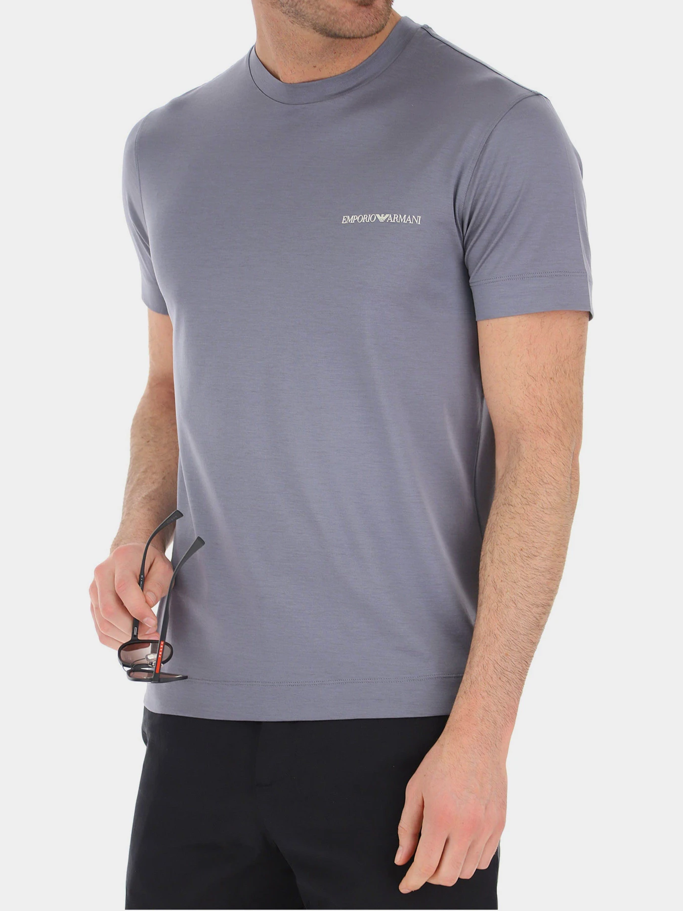 Футболки и поло Emporio Armani модель 3K1TF3-1JUVZ-0668 Футболки и поло Emporio Armani модель 3K1TF3-1JUVZ-0668 Фото