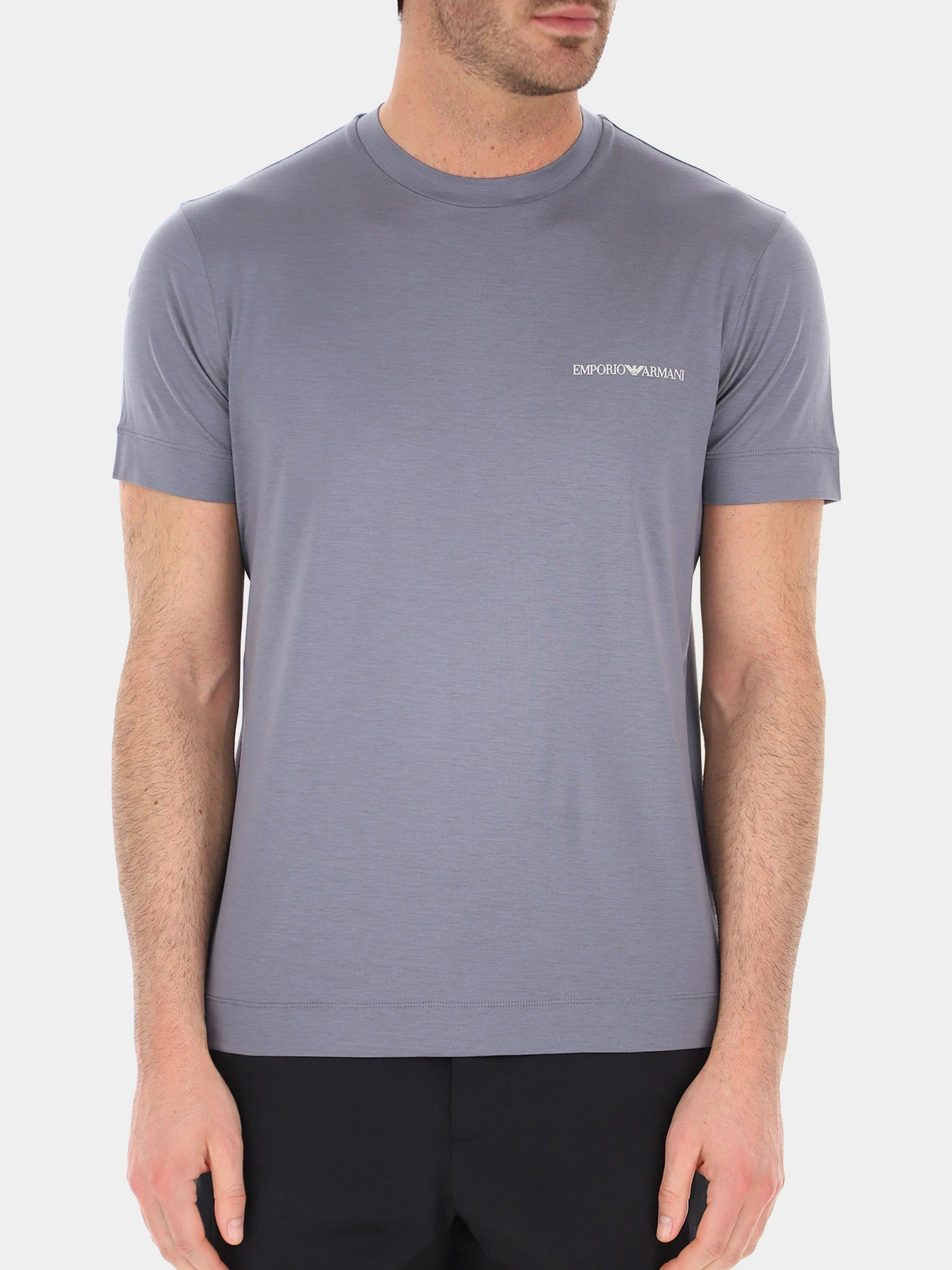 Футболки и поло Emporio Armani модель 3K1TF3-1JUVZ-0668 Футболки и поло Emporio Armani модель 3K1TF3-1JUVZ-0668 Фото