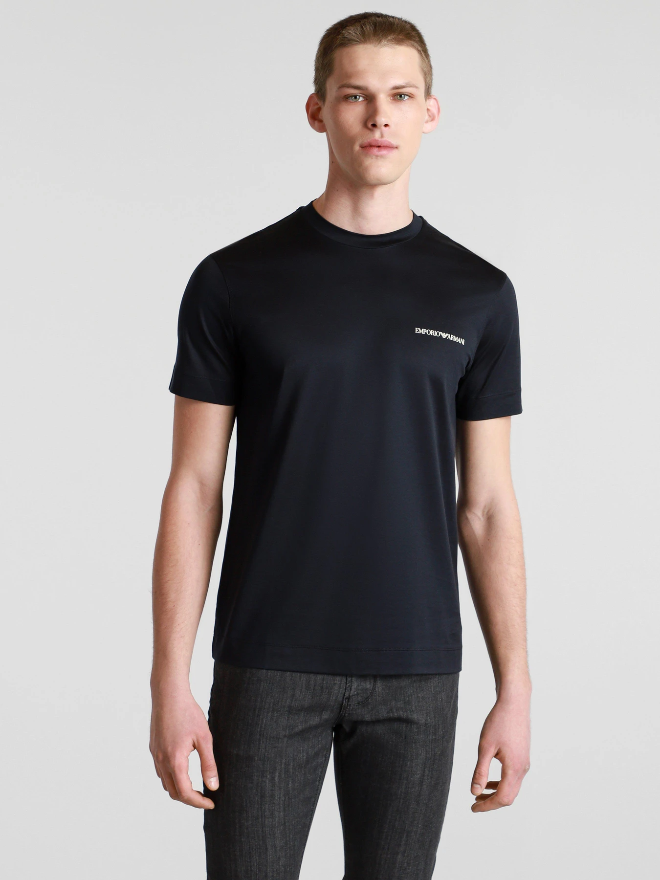 Футболки и поло Emporio Armani модель 3K1TF3-1JUVZ-0920 Футболки и поло Emporio Armani модель 3K1TF3-1JUVZ-0920 Фото