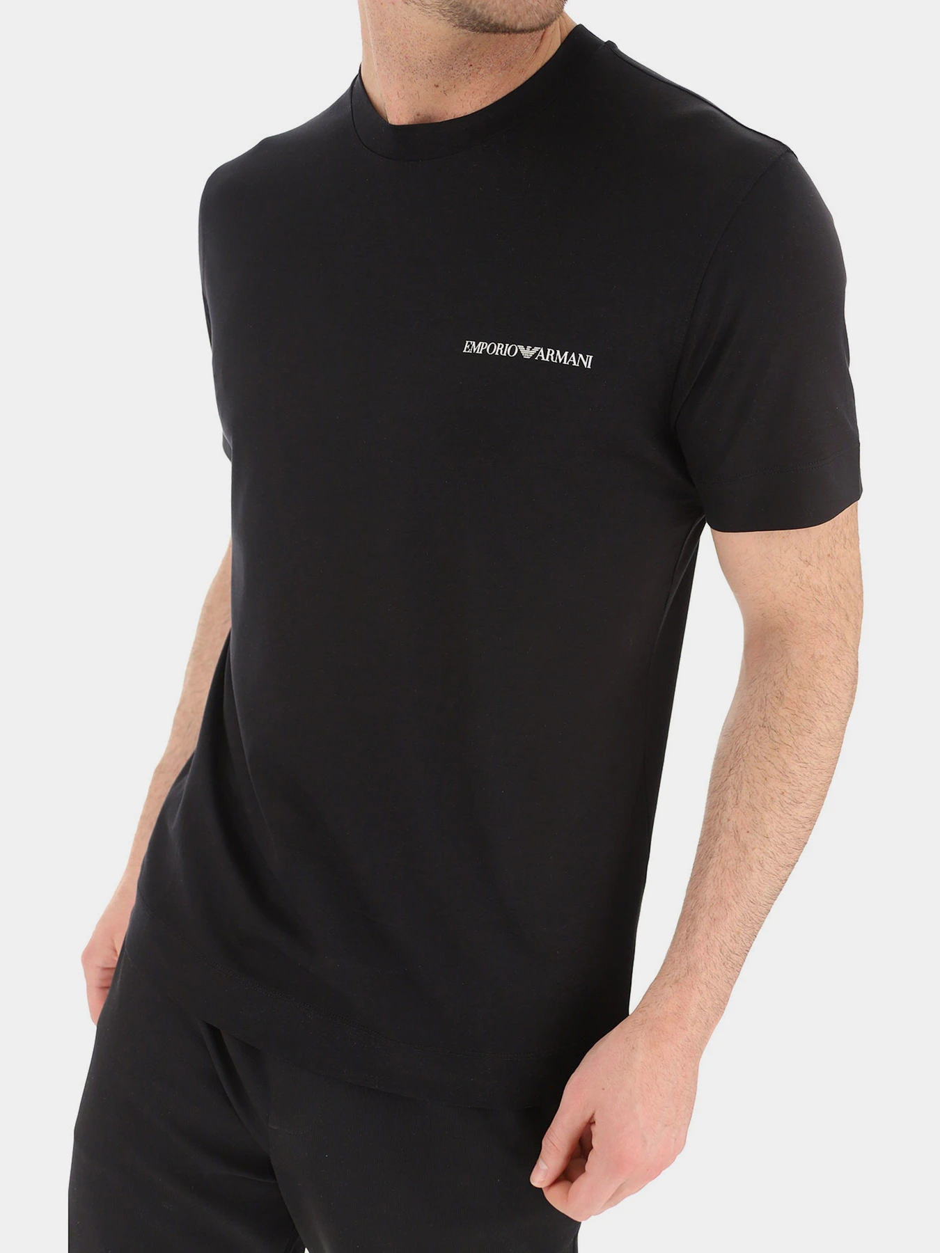 Футболки и поло Emporio Armani модель 3K1TF3-1JUVZ-0999 Футболки и поло Emporio Armani модель 3K1TF3-1JUVZ-0999 Фото