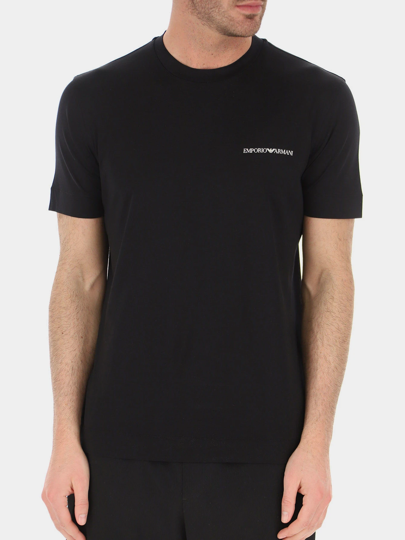 Футболки и поло Emporio Armani модель 3K1TF3-1JUVZ-0999 Футболки и поло Emporio Armani модель 3K1TF3-1JUVZ-0999 Фото