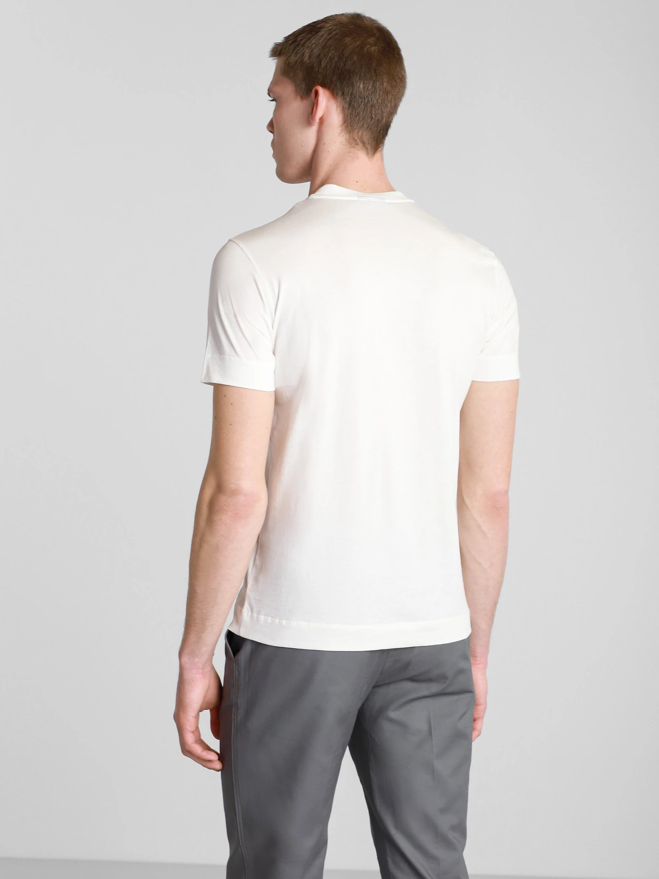 Футболки и поло Emporio Armani модель 3K1TM1-1JDXZ-0101 Футболки и поло Emporio Armani модель 3K1TM1-1JDXZ-0101 Фото