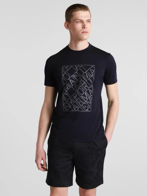 Футболки и поло Emporio Armani модель 3K1TM1-1JDXZ-0920 Фото