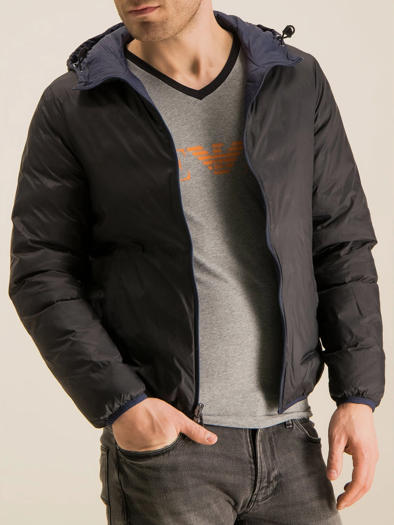 Куртки та дублянки Emporio Armani модель 8N1B51-1NJMZ-0930 Куртки та дублянки Emporio Armani модель 8N1B51-1NJMZ-0930 Фото