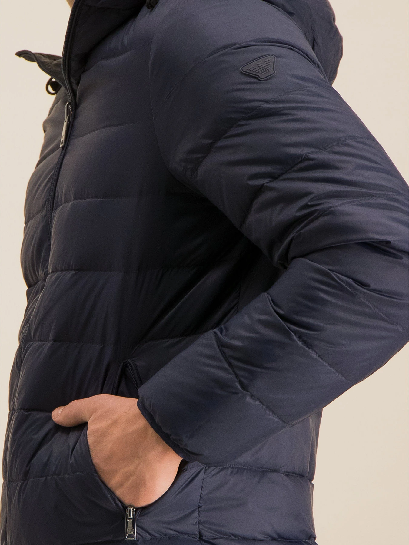 Куртки та дублянки Emporio Armani модель 8N1B51-1NJMZ-0930 Куртки та дублянки Emporio Armani модель 8N1B51-1NJMZ-0930 Фото