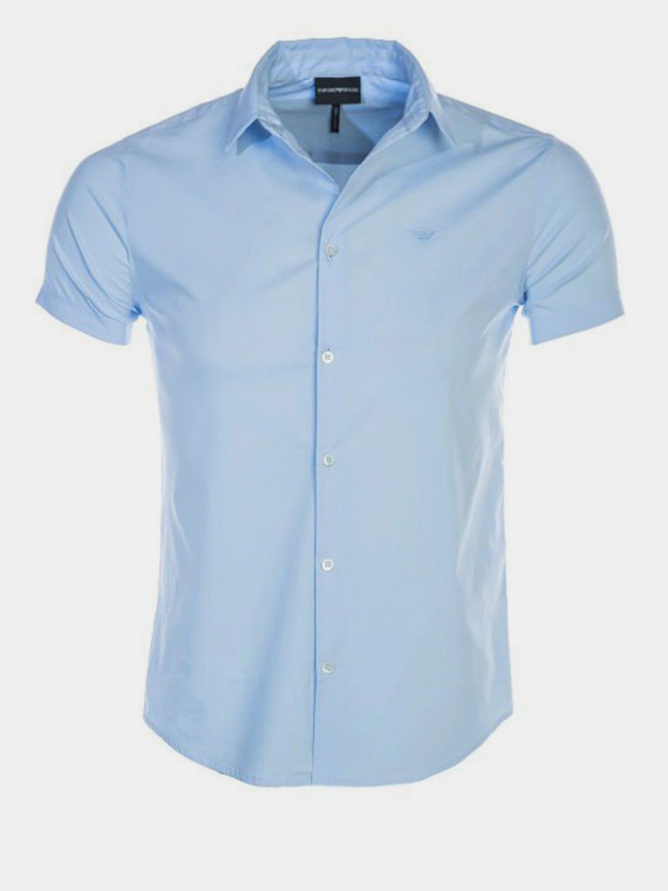 Рубашки Emporio Armani модель 8N1C10-1N06Z-0784 Рубашки Emporio Armani модель 8N1C10-1N06Z-0784 Фото