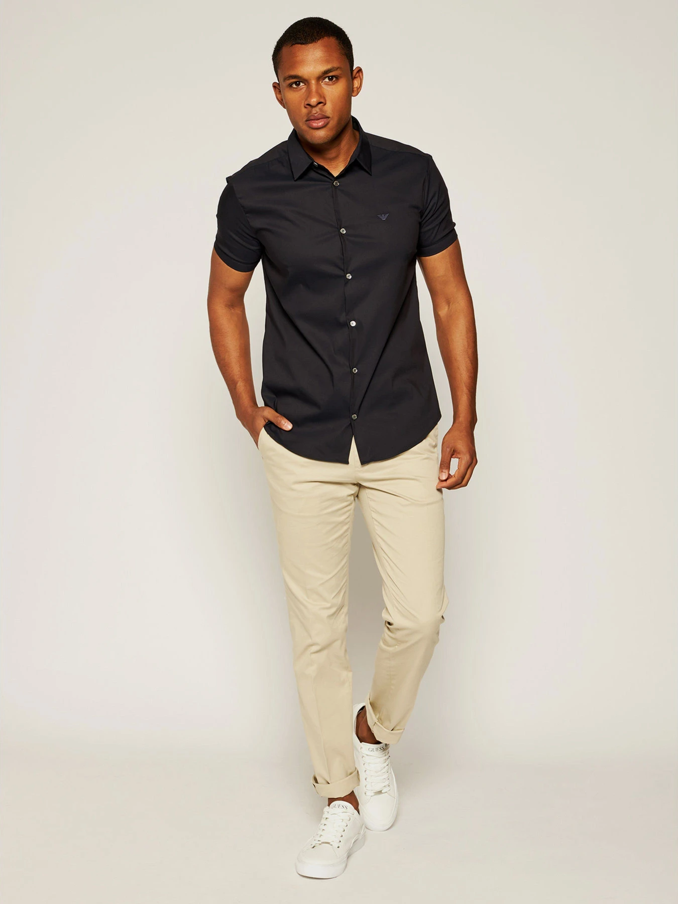 Рубашки Emporio Armani модель 8N1C10-1N06Z-0932 Фото