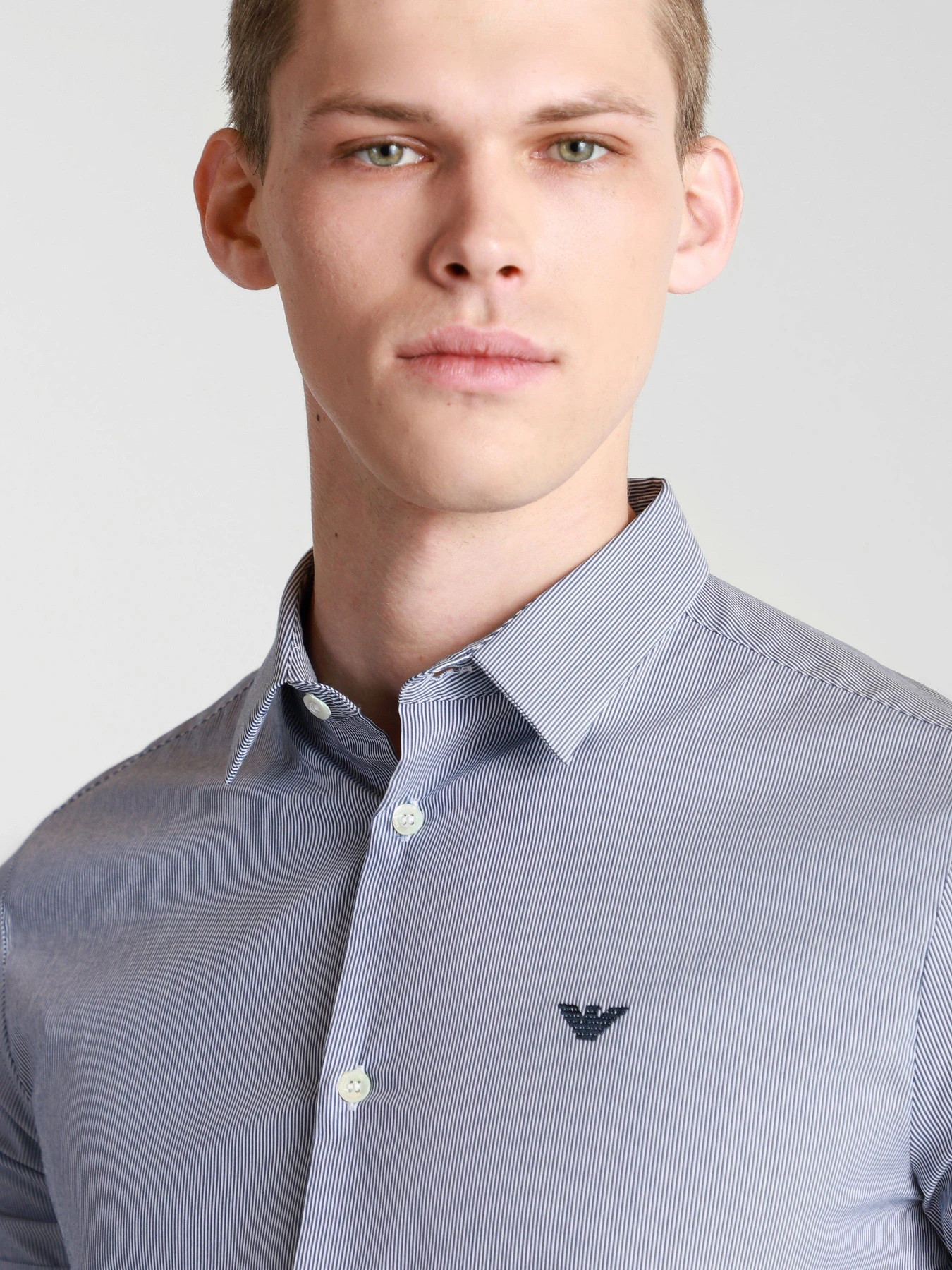 Рубашки Emporio Armani модель 8N1C10-1N06Z-F915 Фото