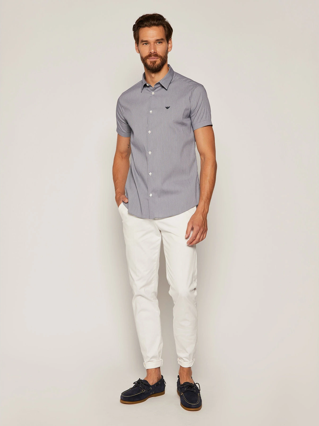Рубашки Emporio Armani модель 8N1C10-1N06Z-F916 Фото
