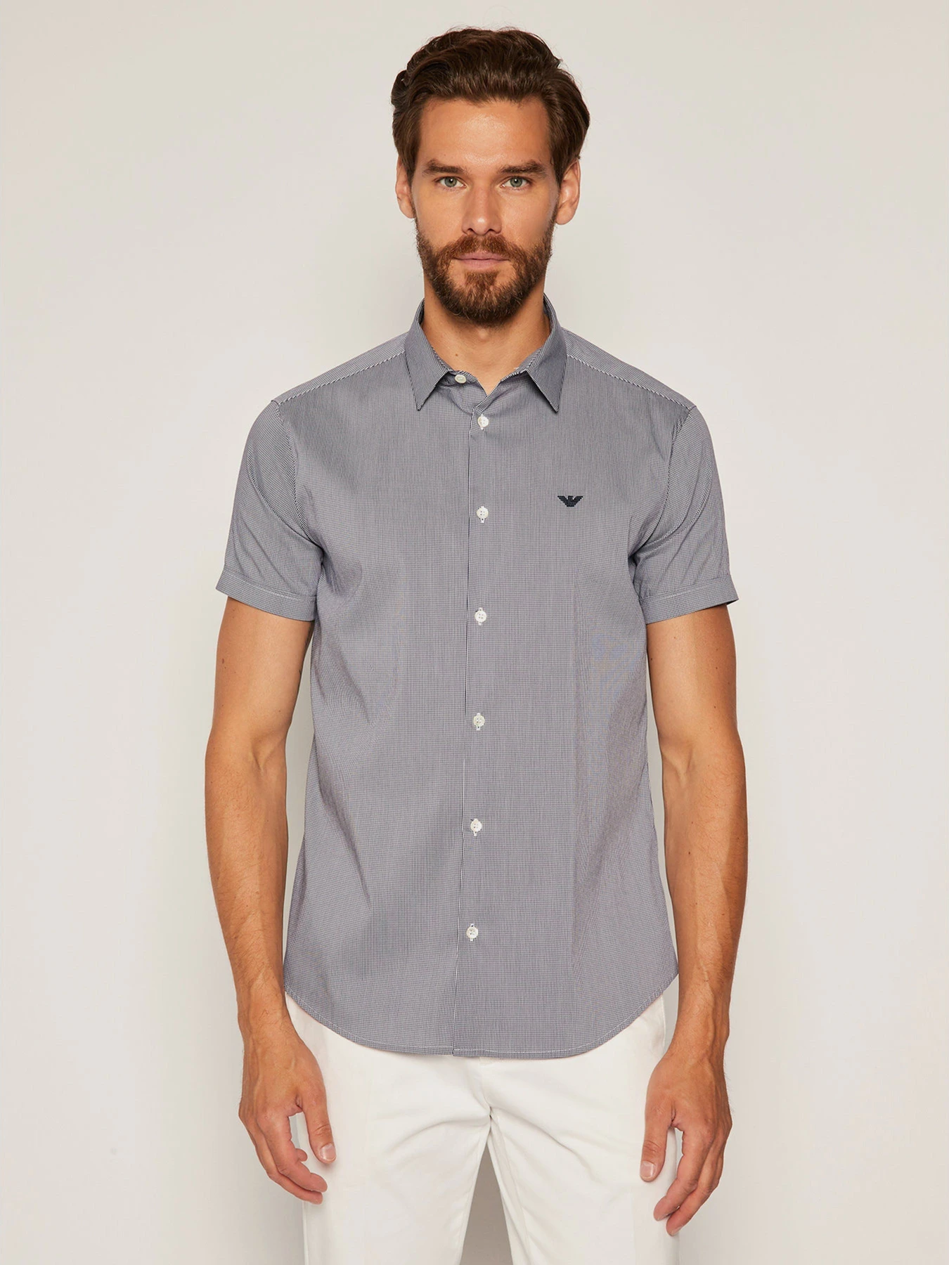 Рубашки Emporio Armani модель 8N1C10-1N06Z-F916 Фото