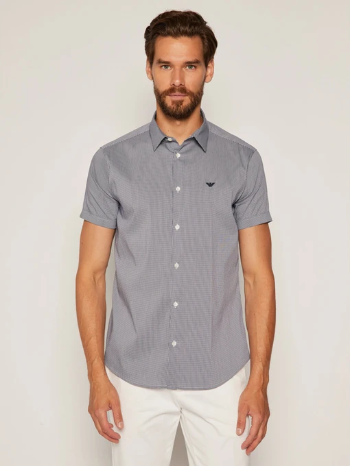 Сорочки Emporio Armani модель 8N1C10-1N06Z-F916 Фото