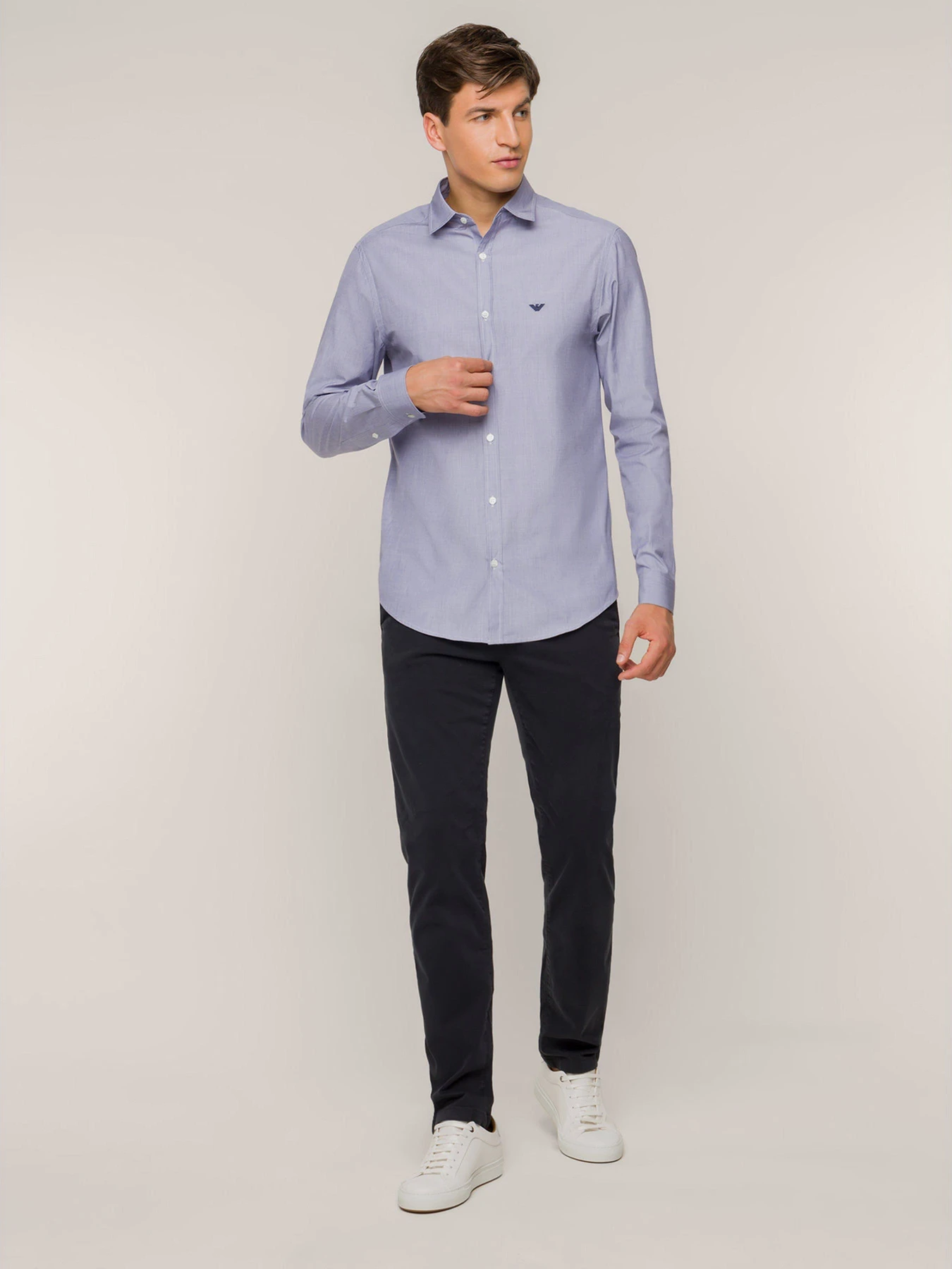 Рубашки Emporio Armani модель 8N1C75-1V04Z-0932 Фото