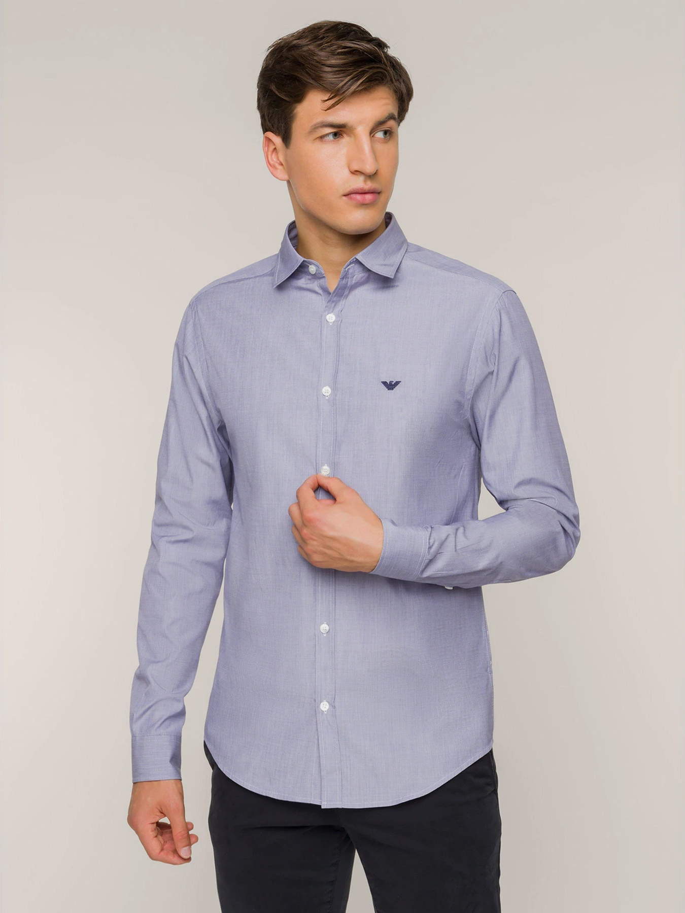Рубашки Emporio Armani модель 8N1C75-1V04Z-0932 Фото