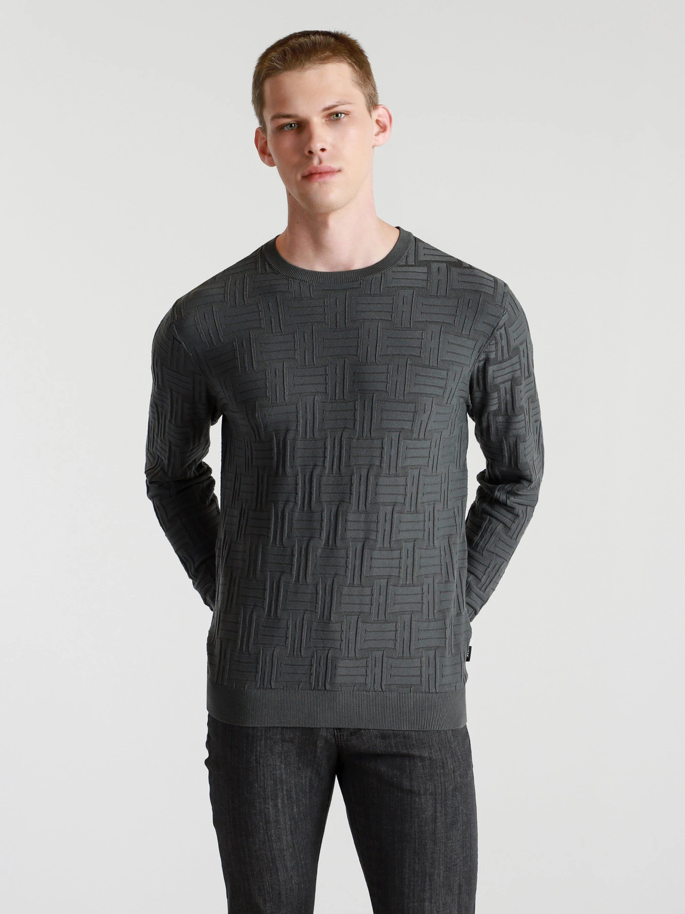 Свитры и кардиганы Emporio Armani модель 3K1MX6-1MZRZ-0679 Фото