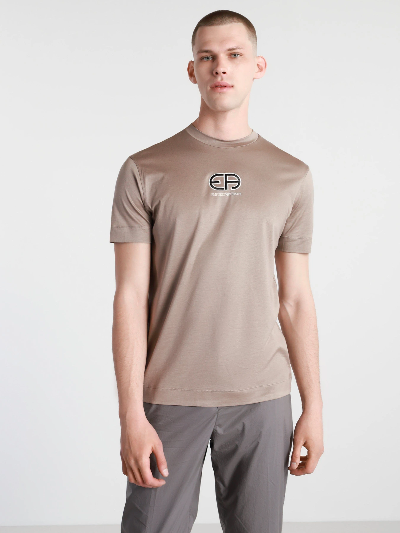 Футболки и поло Emporio Armani модель 3K1TAC-1JUVZ-0151 Футболки и поло Emporio Armani модель 3K1TAC-1JUVZ-0151 Фото