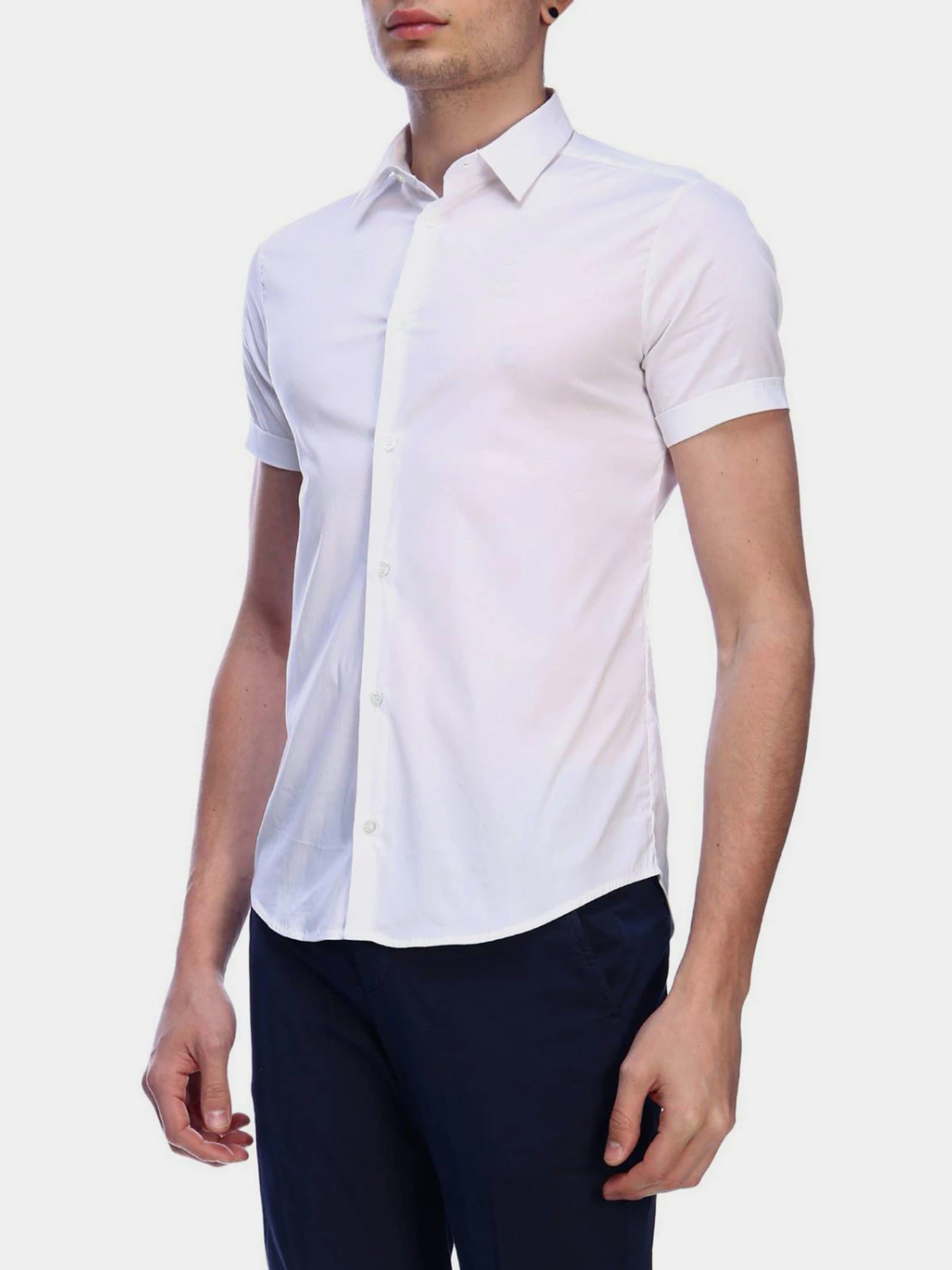 Рубашки Emporio Armani модель 8N1C10-1N06Z-0100 Рубашки Emporio Armani модель 8N1C10-1N06Z-0100 Фото