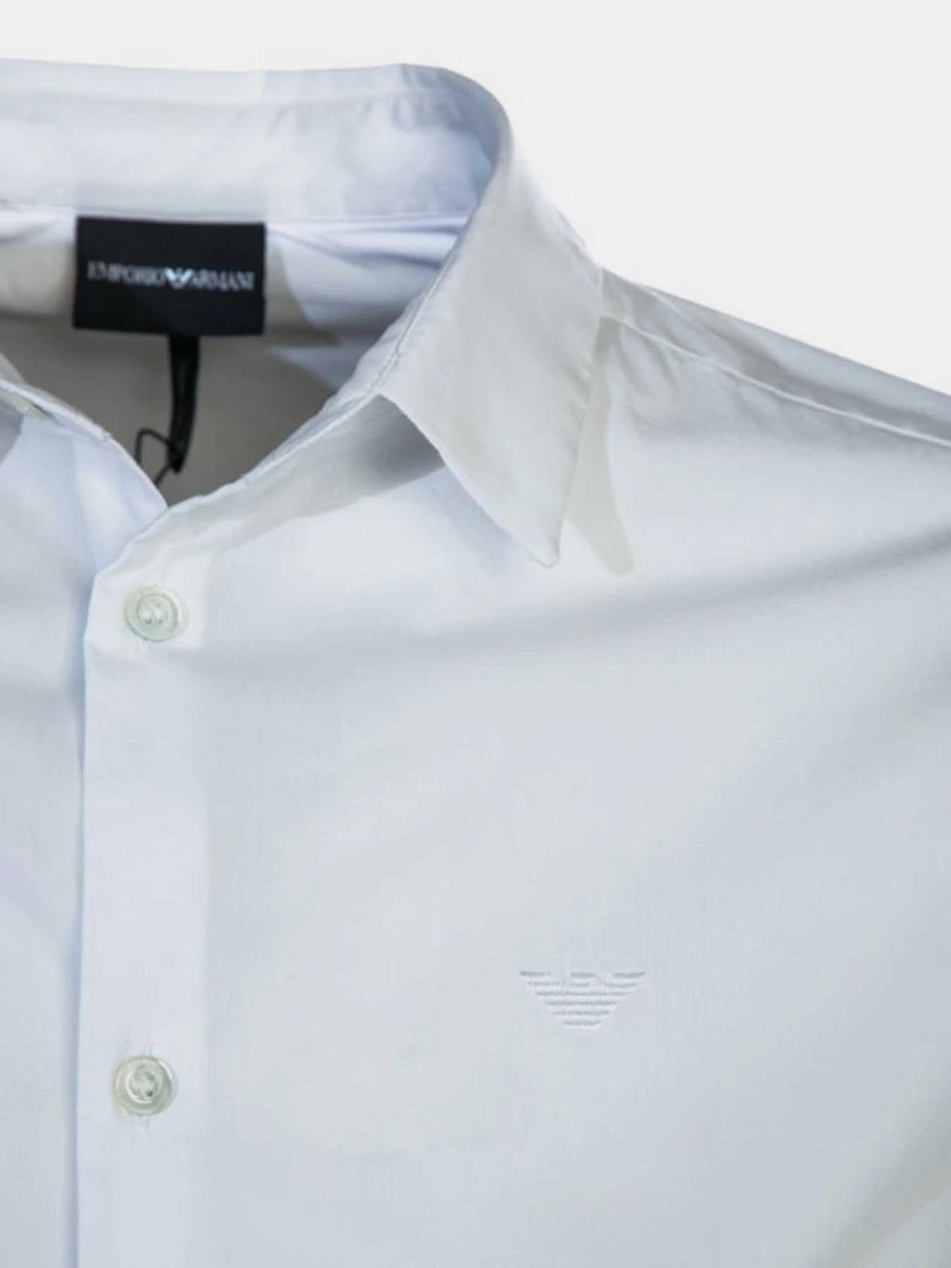 Рубашки Emporio Armani модель 8N1C10-1N06Z-0100 Рубашки Emporio Armani модель 8N1C10-1N06Z-0100 Фото