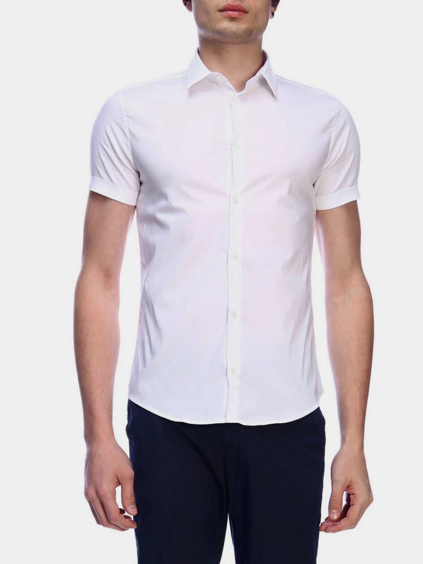Рубашки Emporio Armani модель 8N1C10-1N06Z-0100 Рубашки Emporio Armani модель 8N1C10-1N06Z-0100 Фото