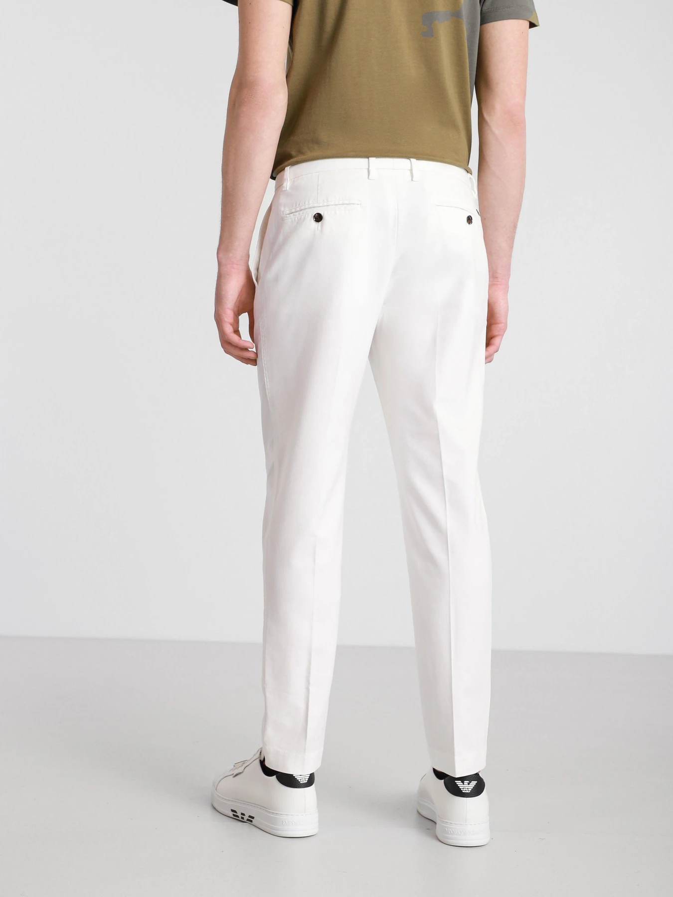 Брюки Emporio Armani модель 3K1PAD-1NWYZ-0101 Брюки Emporio Armani модель 3K1PAD-1NWYZ-0101 Фото