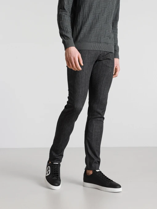 Джинси Emporio Armani Slim модель 3K1J06-1D5PZ-0006 Фото